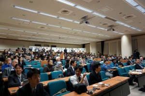 写真１：講演会の様子