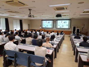 学科長による全体説明