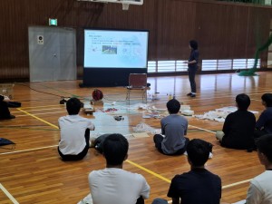 山口先生のイベント