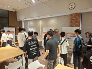 在学生・教員と話そう